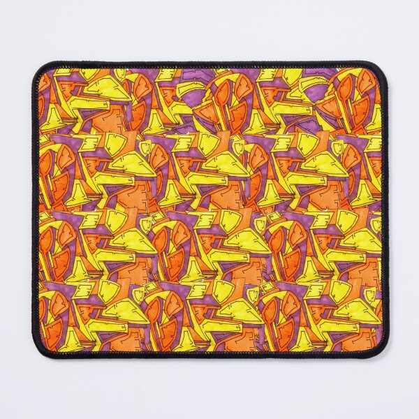 Item preview, Neon Cube Party designed and sold by TerranTextures.