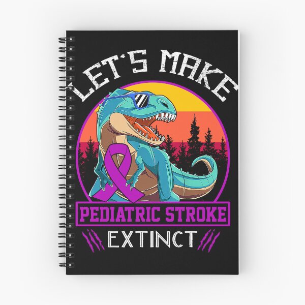 Item preview, Let's Make Pediatric Stroke Extinct Dinosaur Men Women Kid designed and sold by Mnrshirley.