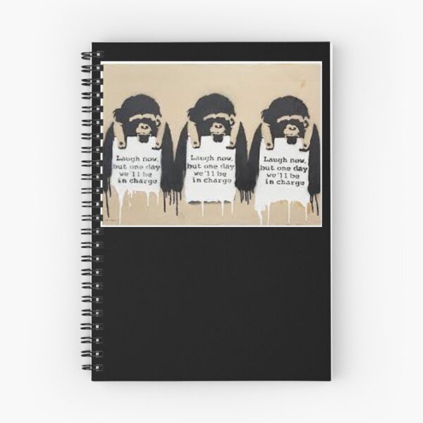 Item preview, Banksy Monkey designed and sold by Adbor-Tb.