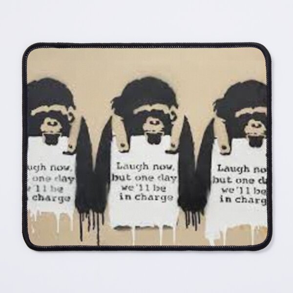 Item preview, Banksy Monkey designed and sold by Adbor-Tb.