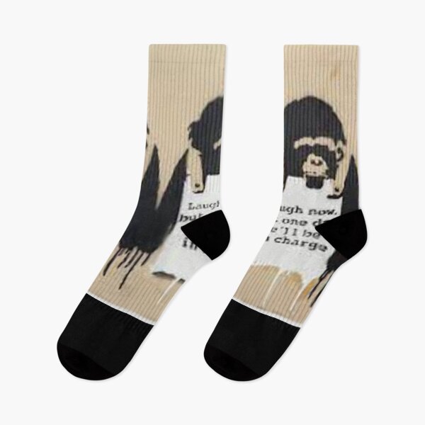 Item preview, Banksy Monkey designed and sold by Adbor-Tb.