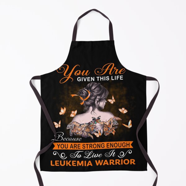 Item preview, You Are Strong Enough To Live It Leukemia Warrior designed and sold by Kohend.