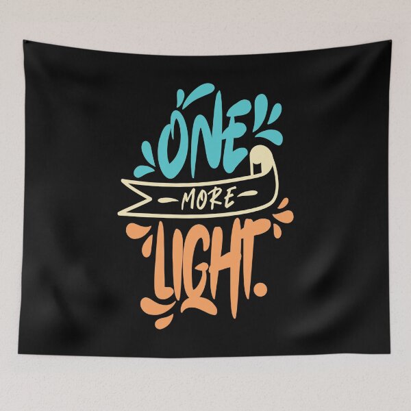 Item preview, One More Light designed and sold by Distrowlinc.
