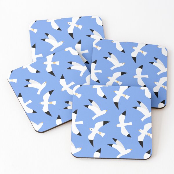 Item preview, Flying Birds in the Blue Sky designed and sold by Griffletta.