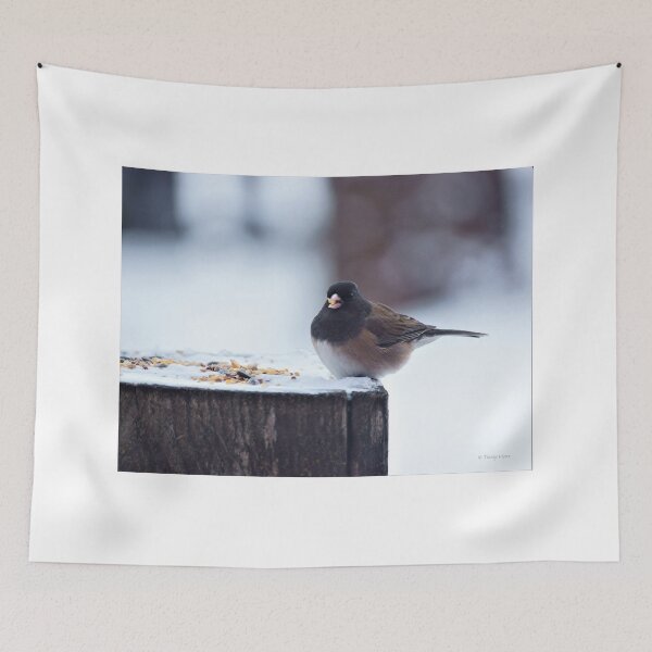 Item preview, Junco Lunch designed and sold by Vivar Photo.
