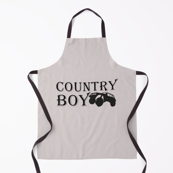 Item preview, Country Boy - Black Text with 4x4 designed and sold by MountMercantile.