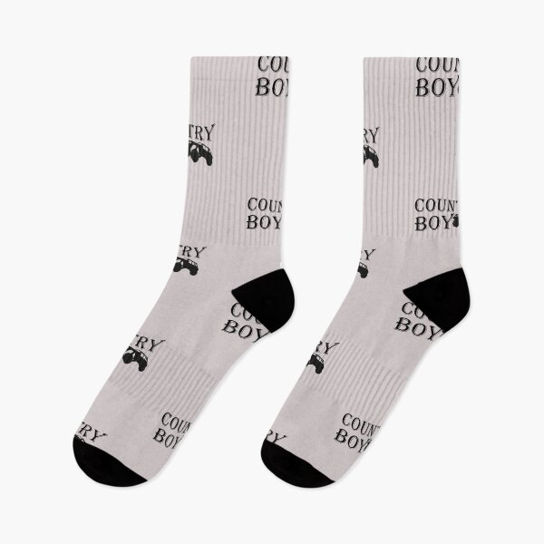 Item preview, Country Boy - Black Text with 4x4 designed and sold by MountMercantile.