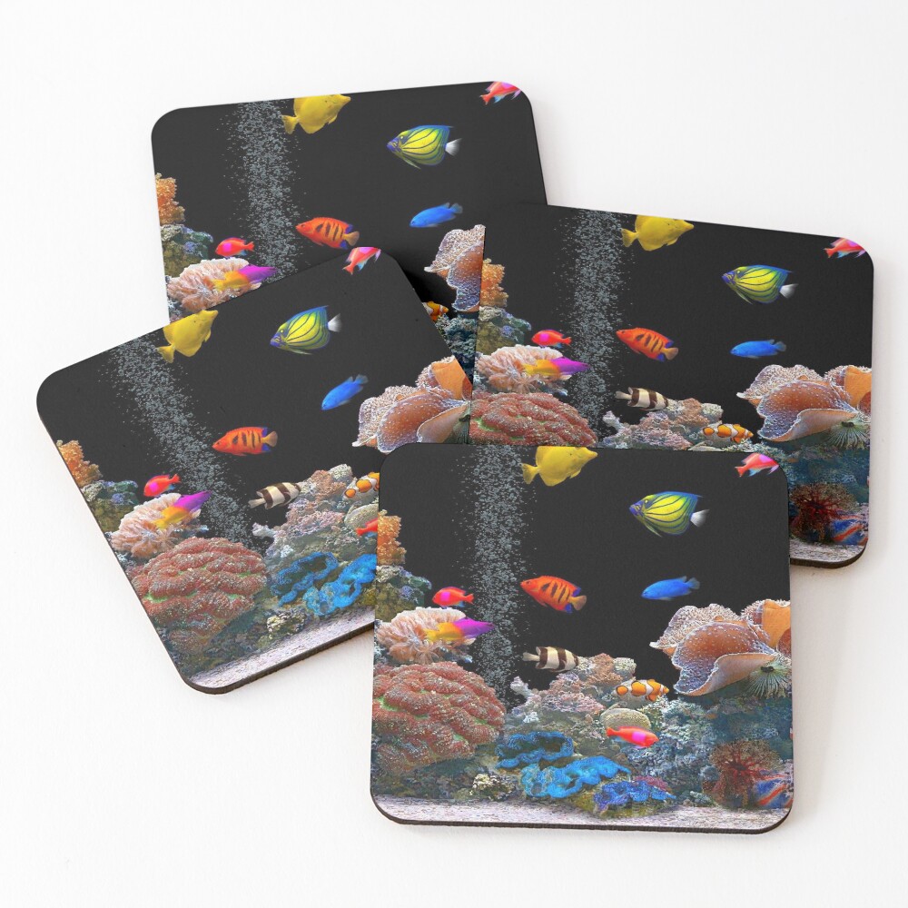 Item preview, Coasters (Set of 4) designed and sold by FGCART.