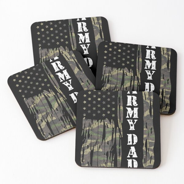 Item preview, Mens Vintage US Flag Army Dad Veteran Father Father's Day Gift designed and sold by DKshowmaker.
