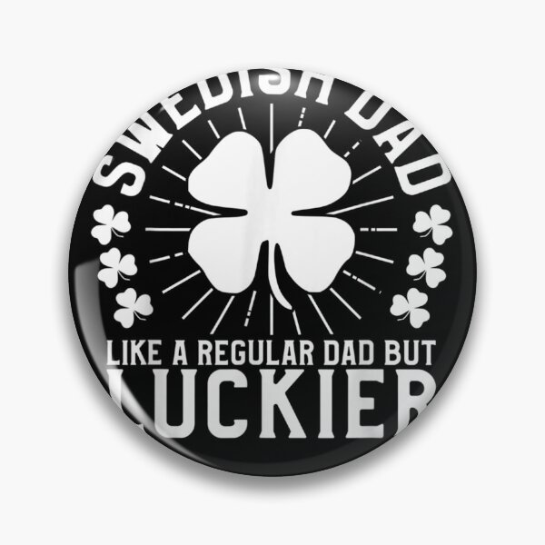 Item preview, Mens Swedish Dad St Patrick's Day Sweden Father designed and sold by DKshowmaker.
