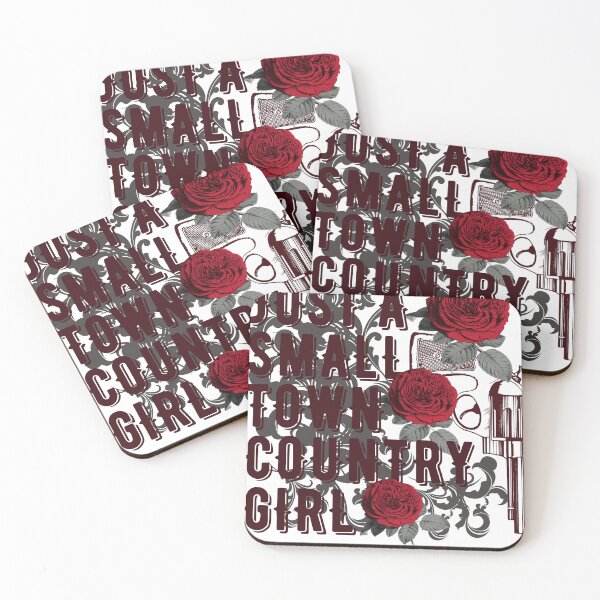 Item preview, Just a Girl Who Loves Country Just a Small Town Girl designed and sold by Gift Windo.