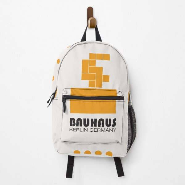 Item preview, Bauhaus - Retro / Art Deco architecture discipline from Berlin, Germany - Available in posters, etc - Orange Shapes designed and sold by ArcFoundationCo.
