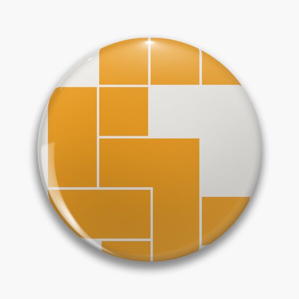 Item preview, Bauhaus - Retro / Art Deco architecture discipline from Berlin, Germany - Available in posters, etc - Orange Shapes designed and sold by ArcFoundationCo.