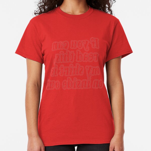 Inside Out Classic T-Shirt