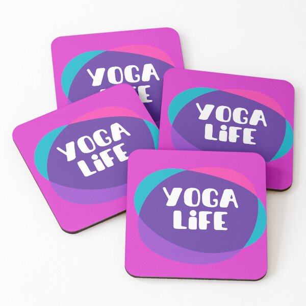 Item preview, Yoga life - Yoga  designed and sold by KoopTroop ⭐⭐⭐⭐⭐.
