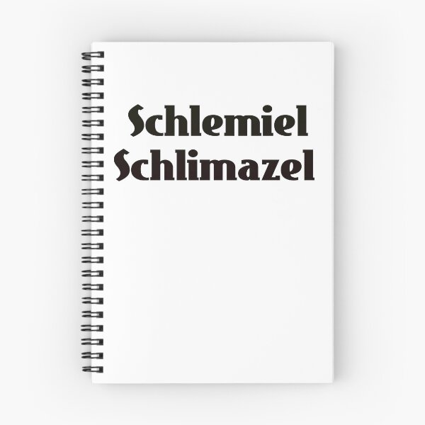 Item preview, Schlemiel Schlimazel  designed and sold by RetinalKandy.