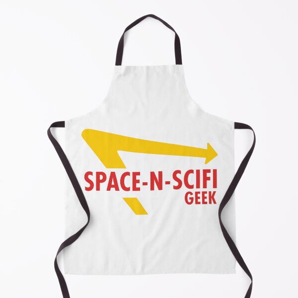 Item preview, Space Scifi and Food Geek designed and sold by ExpanseCollect.