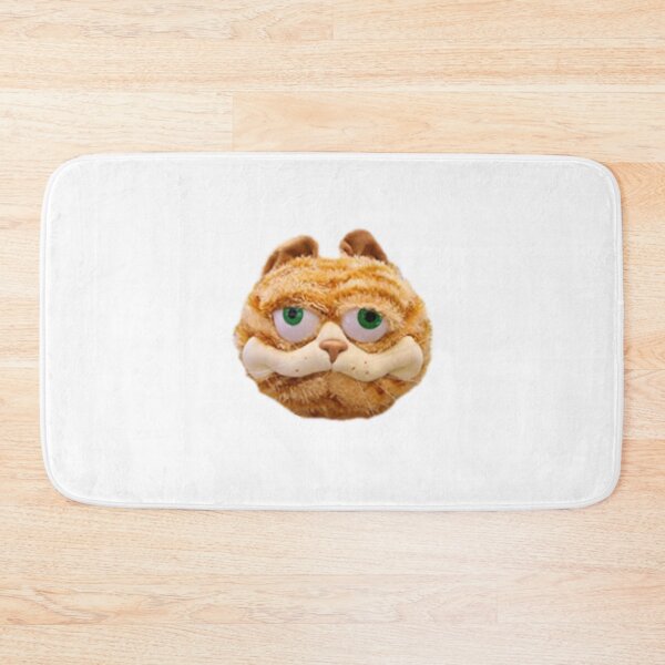 Item preview, Funny Garfield Low Quality Plush Head  designed and sold by Minima-Vulpes.