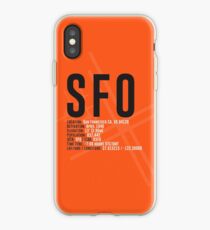San Francisco Airport SFO iPhone Case