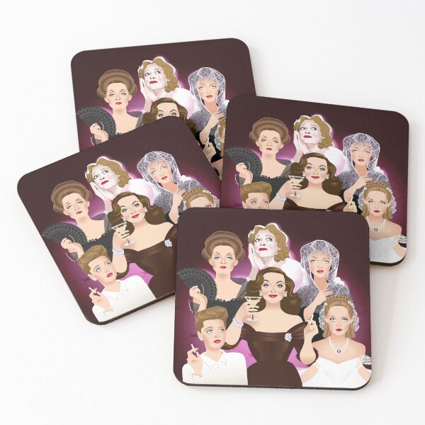 Item preview, Bette Davis designed and sold by AleMogolloArt.