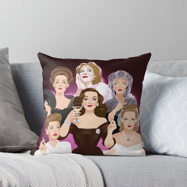 Item preview, Bette Davis designed and sold by AleMogolloArt.