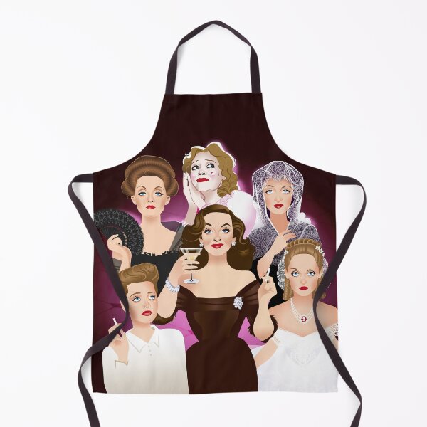 Item preview, Bette Davis designed and sold by AleMogolloArt.