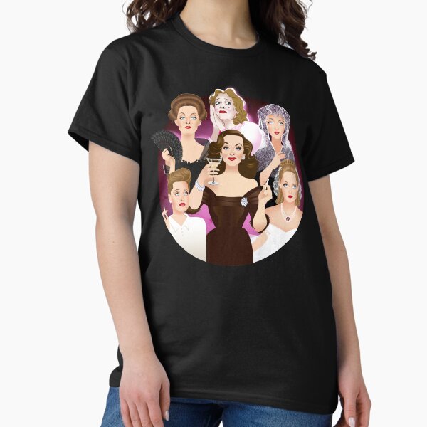 Vista previa del artículo con la obra «Bette Davis», diseñado y vendido por AleMogolloArt.