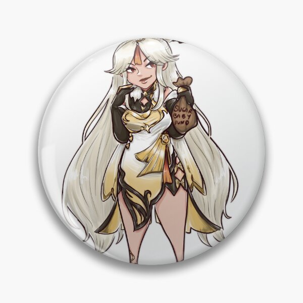 Item preview, Genshin Impact Ningguang designed and sold by TheBluestMage.