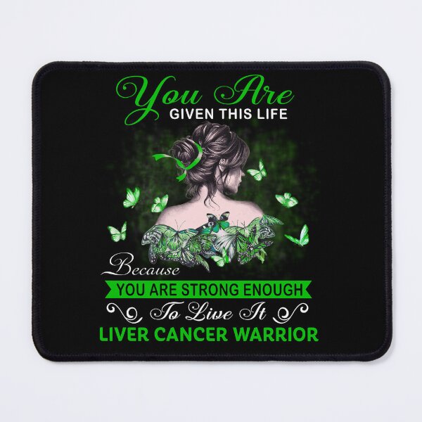 Item preview, You Are Strong Enough To Live It Liver Cancer Warrior designed and sold by Kohend.