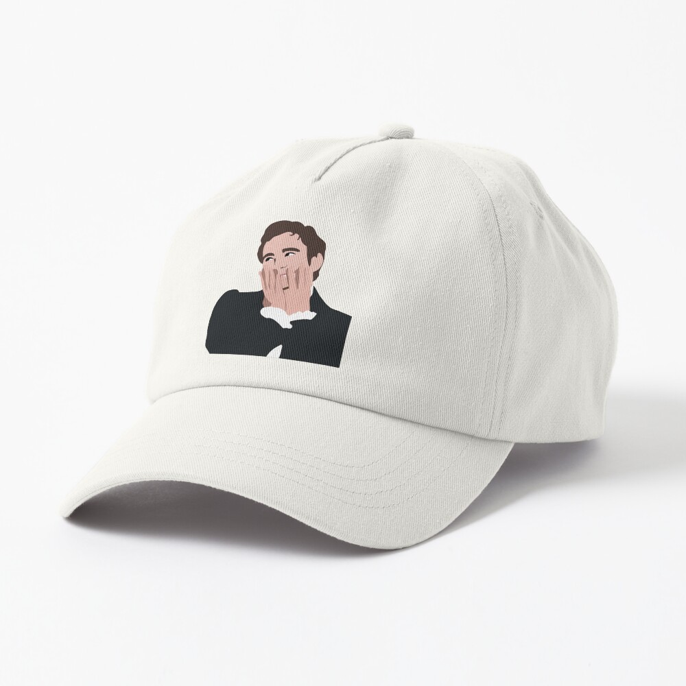 Aperçu de l'œuvre Casquette Dad Hat créée et vendue par thelazyllama.