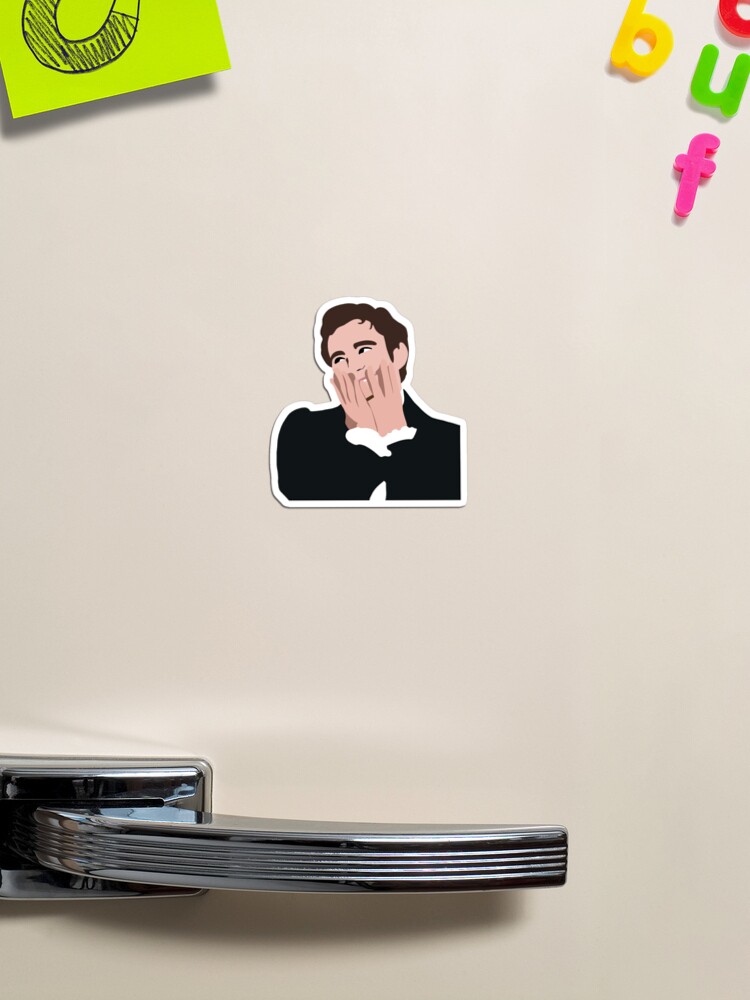 Aperçu 1 sur 3. Magnet avec l'œuvre High Benedict Bridgerton est d'humeur créée et vendue par thelazyllama.