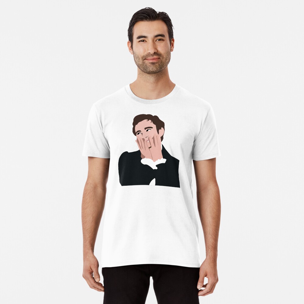 Aperçu de l'œuvre T-shirt premium créée et vendue par thelazyllama.
