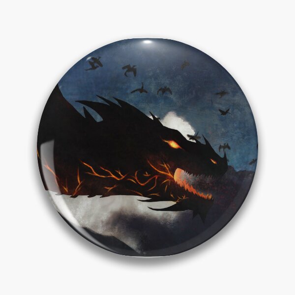 Item preview, Ancalagon El Negro designed and sold by Ana Paula Biondetti.