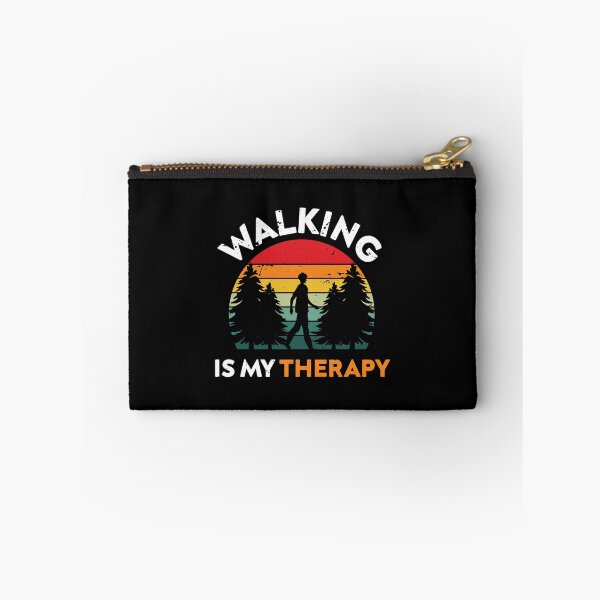 Item preview, Funny vintage walking hobby is my therapy designed and sold by TheMattDesigns.