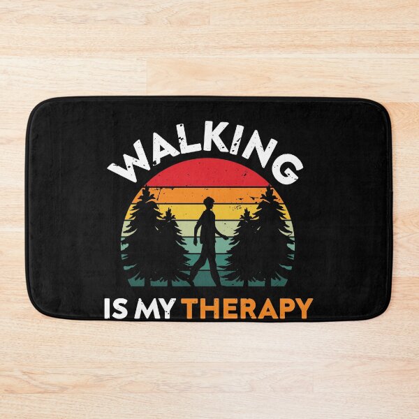 Item preview, Funny vintage walking hobby is my therapy designed and sold by TheMattDesigns.