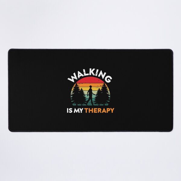 Item preview, Funny vintage walking hobby is my therapy designed and sold by TheMattDesigns.