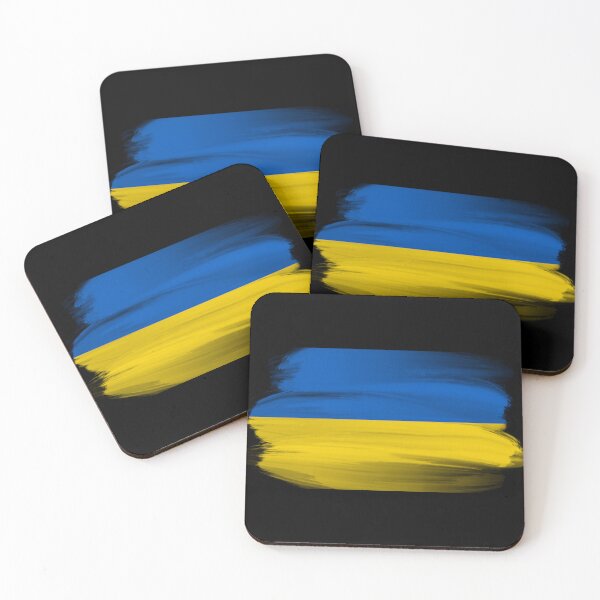 Item preview, Ukrainian Flag Water Colors designed and sold by euphoriashop4.