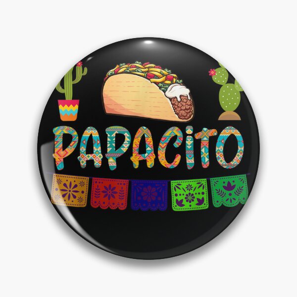 Item preview, Papacito Mexican Sombrero Cinco De Mayo Fiesta Father Dad designed and sold by DKshowmaker.
