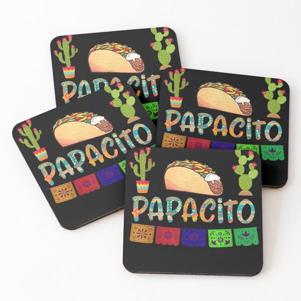 Item preview, Papacito Mexican Sombrero Cinco De Mayo Fiesta Father Dad designed and sold by DKshowmaker.