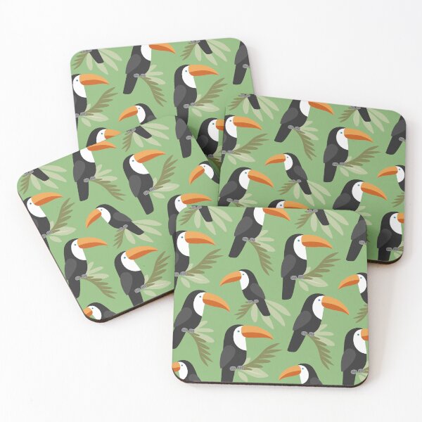 Item preview, Toucans designed and sold by Griffletta.