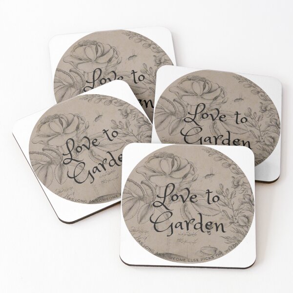 Item preview, Love To Garden TShirt and other Apparel perfect for the gardener you know. designed and sold by tranquilbeach.