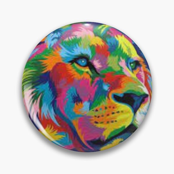 Item preview, Banksy Rainbow Lion Graffiti Pop Art Painting Mug designed and sold by Adbor-Tb.
