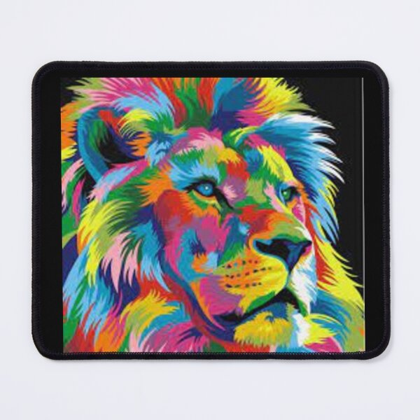 Item preview, Banksy Rainbow Lion Graffiti Pop Art Painting Mug designed and sold by Adbor-Tb.