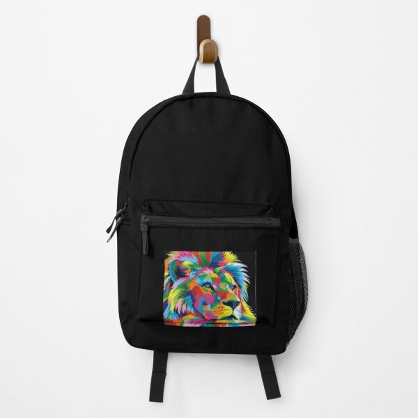 Item preview, Banksy Rainbow Lion Graffiti Pop Art Painting Mug designed and sold by Adbor-Tb.