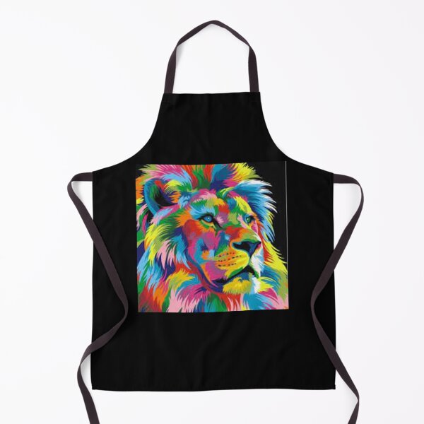 Item preview, Banksy Rainbow Lion Graffiti Pop Art Painting Mug designed and sold by Adbor-Tb.