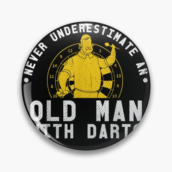 Item preview, Mens Gift idea dart player grandpa father designed and sold by DKshowmaker.