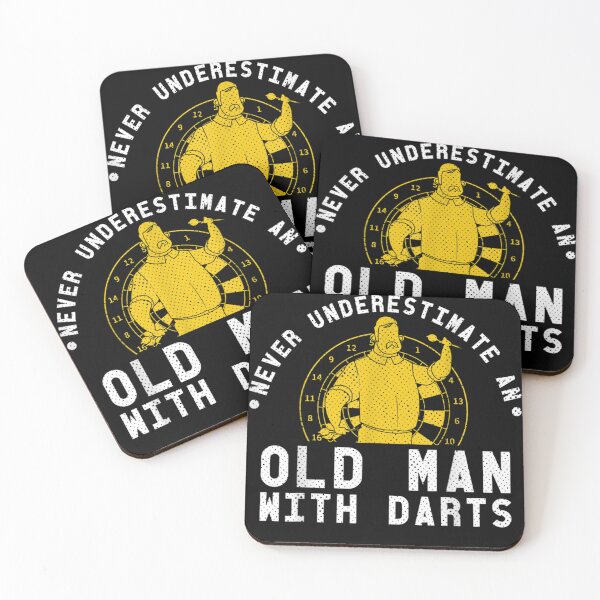Item preview, Mens Gift idea dart player grandpa father designed and sold by DKshowmaker.