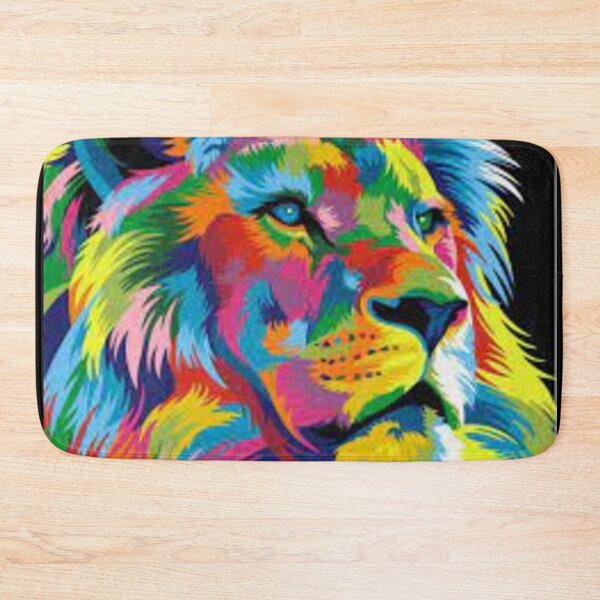 Item preview, Banksy Rainbow Lion Graffiti Pop Art Painting Mug designed and sold by Adbor-Tb.