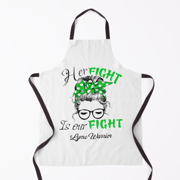 Item preview, Lyme Awareness - Her Fight is Our Fight - Support Lyme Gifts designed and sold by Aaron309.