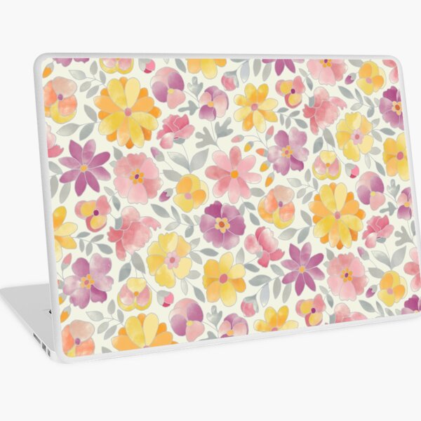 Summer Blooms Laptop Skin